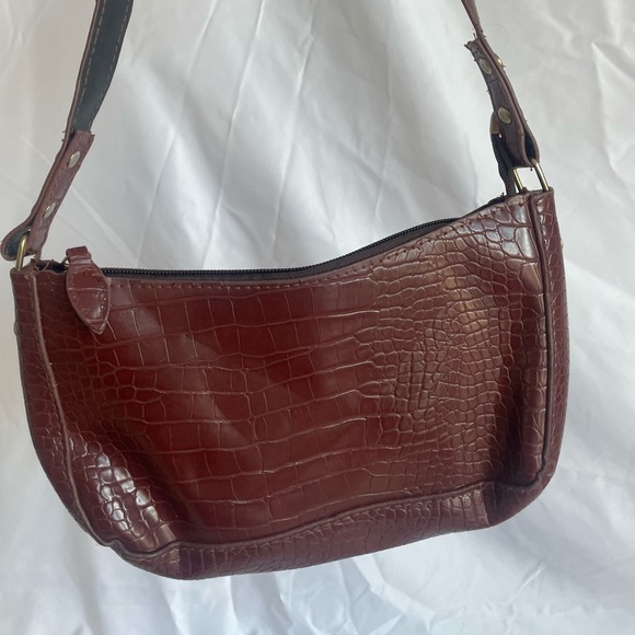 SHEIN Handbags - Burgundy Shoulder Bag